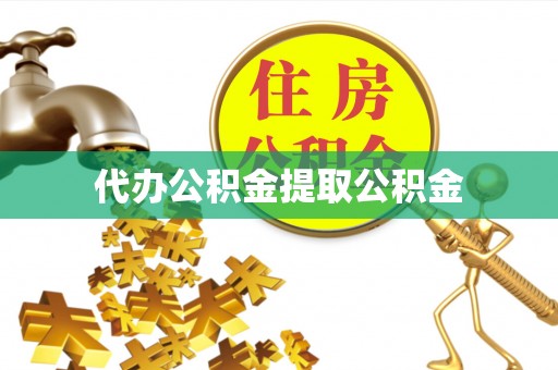 林边代办公积金提取公积金