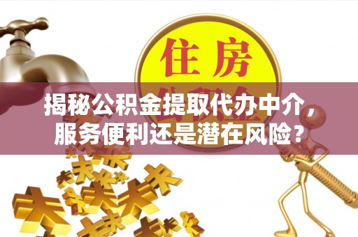 林边揭秘公积金提取代办中介，服务便利还是潜在风险？