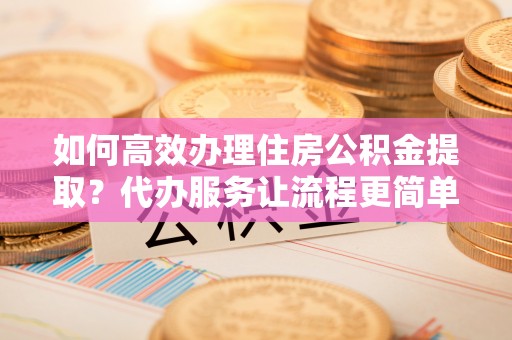 林边如何高效办理住房公积金提取？代办服务让流程更简单