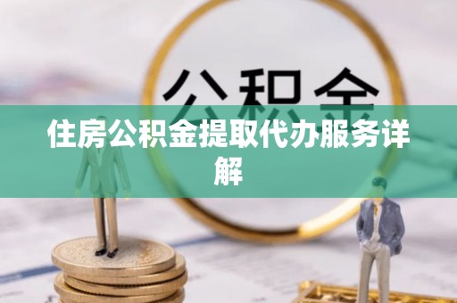 林边住房公积金提取代办服务详解