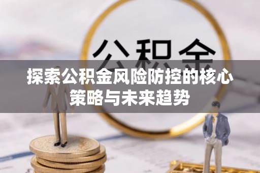 林边探索公积金风险防控的核心策略与未来趋势