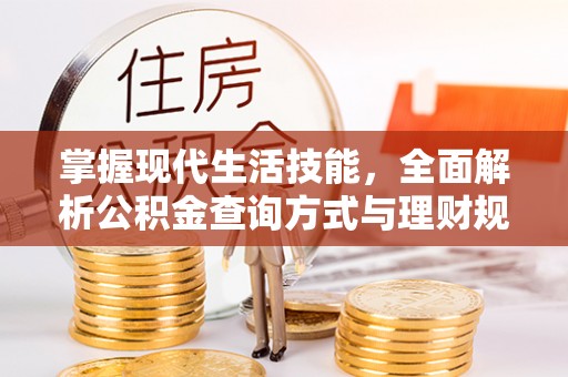 林边掌握现代生活技能，全面解析公积金查询方式与理财规划