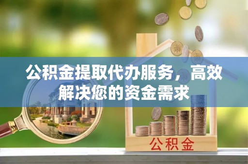 林边公积金提取代办服务，高效解决您的资金需求