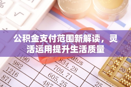 林边公积金支付范围新解读，灵活运用提升生活质量