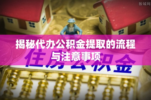 林边揭秘代办公积金提取的流程与注意事项