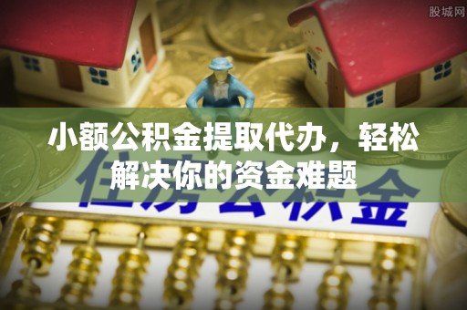 林边小额公积金提取代办，轻松解决你的资金难题