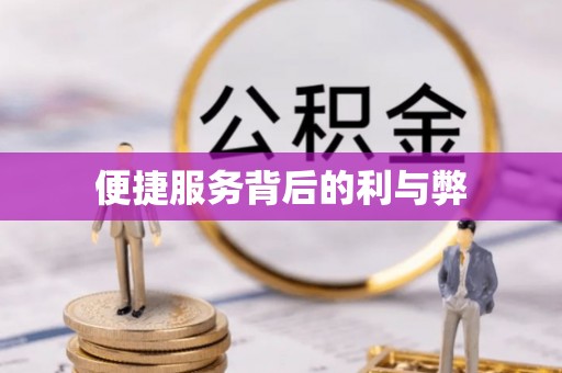 林边便捷服务背后的利与弊