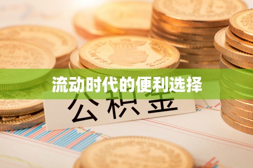 林边流动时代的便利选择
