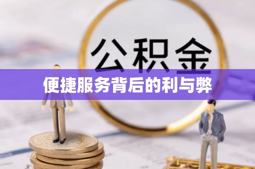 林边便捷服务背后的利与弊